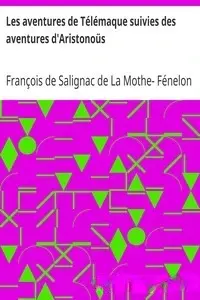 Portada de la novela The Adventures of Telemachus  en Français