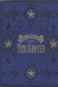 Portada de la novela The Adventures of Tom Sawyer, Complete en English