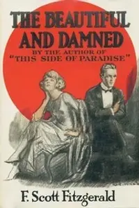 Portada de la novela The Beautiful and Damned en English
