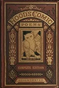 Portada de la novela The Comic Poems of Thomas Hood en English