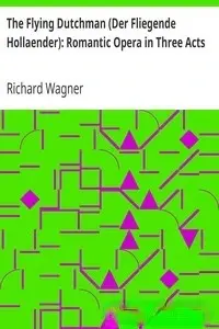 Portada de la novela The Flying Dutchman en Deutsch