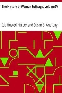 Portada de la novela The History of Woman Suffrage, Volume IV en English