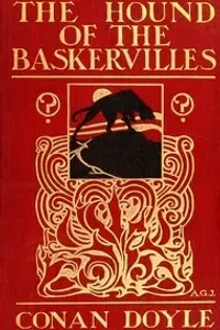 Portada de la novela The Hound of the Baskervilles en English