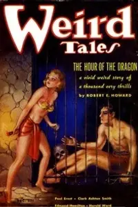 Portada de la novela The Hour of the Dragon en English