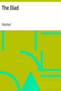 Portada de la novela The Iliad en English