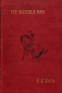 Portada de la novela The Invisible Man: A Grotesque Romance en English
