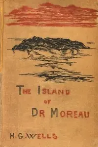Portada de la novela The island of Doctor Moreau en English