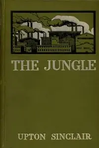 Portada de la novela The Jungle en English