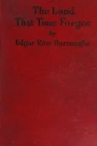 Portada de la novela The Land That Time Forgot en English