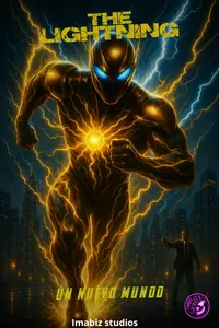 Portada de la novela The Lightning: Un Nuevo Mundo  en Español