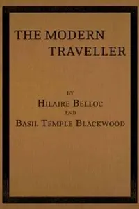 Portada de la novela The Modern Traveller en English