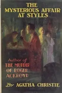 Portada de la novela The Mysterious Affair at Styles en English