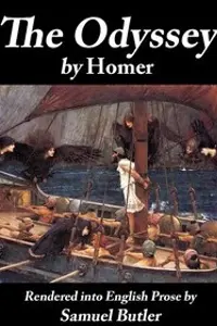 Portada de la novela The Odyssey en English