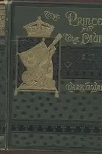 Portada de la novela The Prince and the Pauper en English
