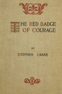 Portada de la novela The Red Badge of Courage: An Episode of the American Civil War en English