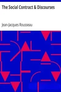 Portada de la novela The Social Contract & Discourses en English