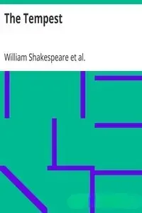 Portada de la novela The Tempest en English