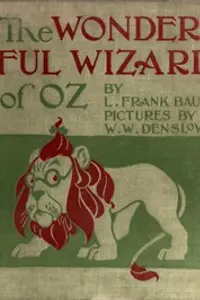 Portada de la novela The Wonderful Wizard of Oz en English