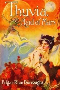 Portada de la novela Thuvia, Maid of Mars en English