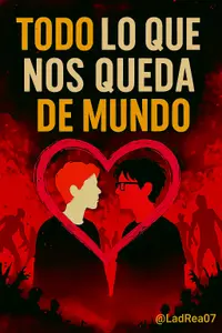 Portada de la novela Todo lo que nos queda de mundo en Español