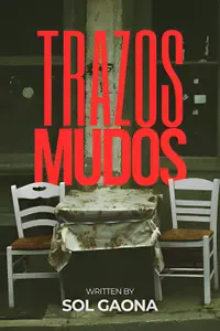 Portada de la novela Trazos Mudos en Español