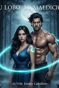Portada de la novela TU LOBO, MI MALDICION en Español