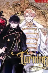 Portada de la novela TURNING en Deutsch