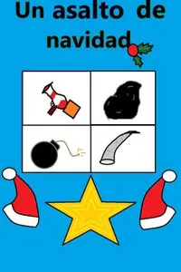 Portada de la novela Un asalto de navidad en Español