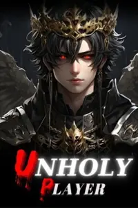 Portada de la novela Unholy player en Español