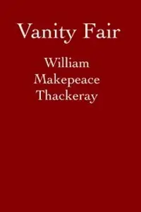 Portada de la novela Vanity Fair en English