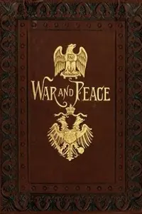 Portada de la novela War and Peace en English