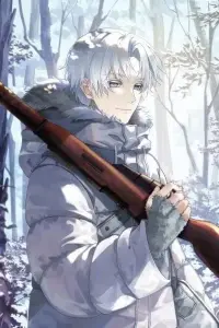 Portada de la novela White Online en Español