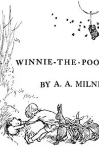 Portada de la novela Winnie-the-Pooh en English